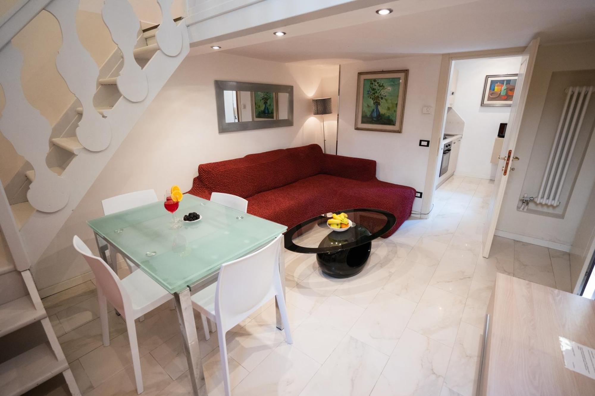 Residence Rio Marin Velence Kültér fotó